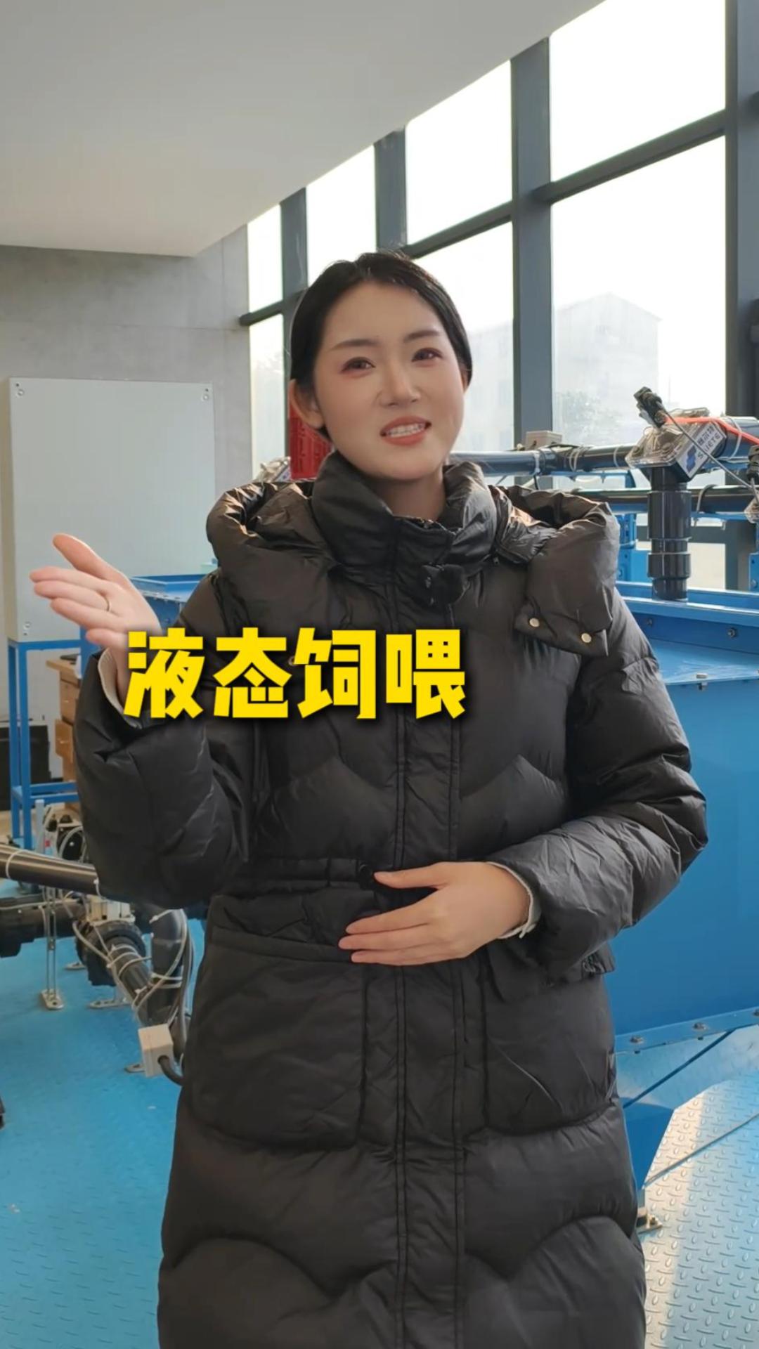 液态饲喂