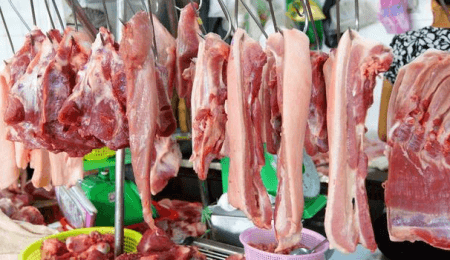 冷冻猪肉出口