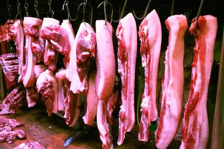 猪肉价值上涨